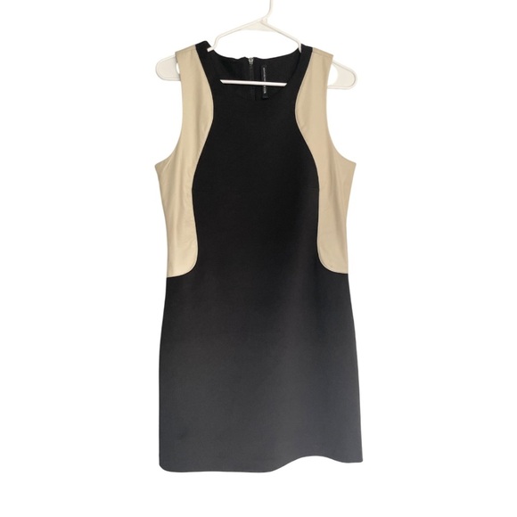 W118 Walter Baker Colour Block Sleeveless Sheath Dress - Picture 1 of 7